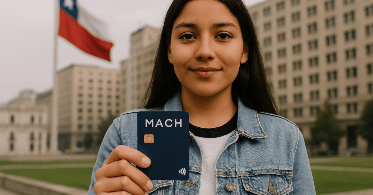 MACH Chile: How to Create Your Digital Account & Get the Card