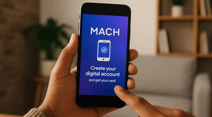 MACH Chile: How to Create Your Digital Account & Get the Card