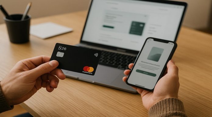 N26 Credit Card Spain: How to Apply Online