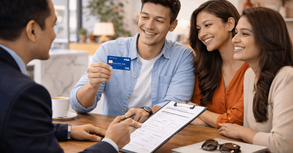 VISA Credit Card - How to Apply