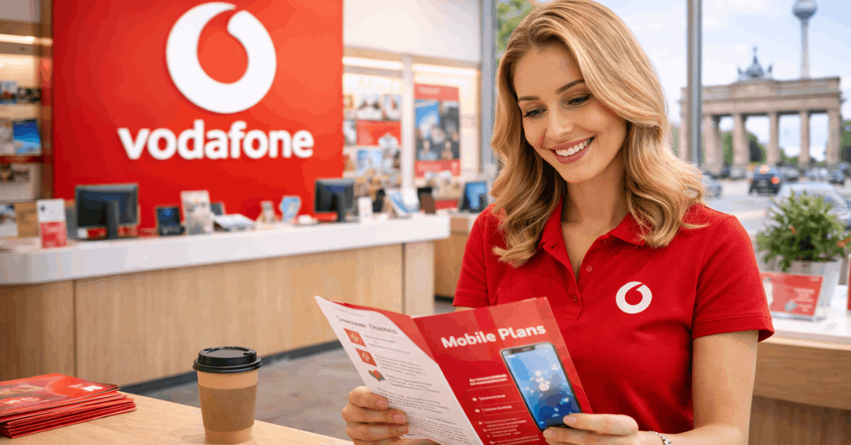Vodafone Mobile Plans in Germany