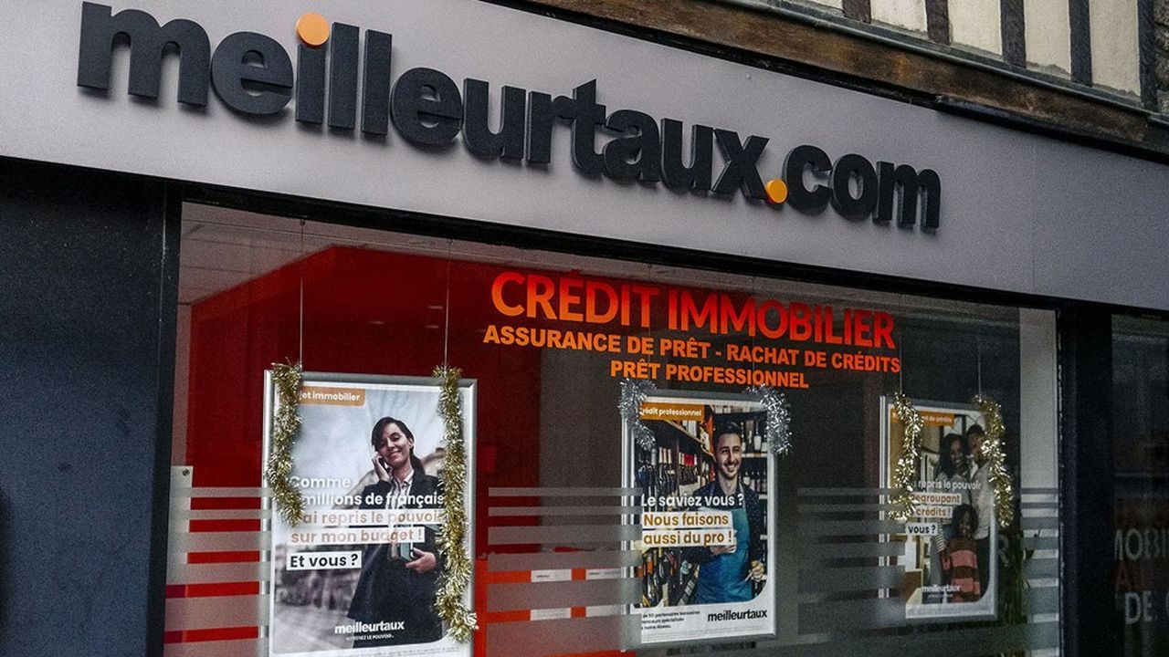Meilleurtaux Loan Comparison in France