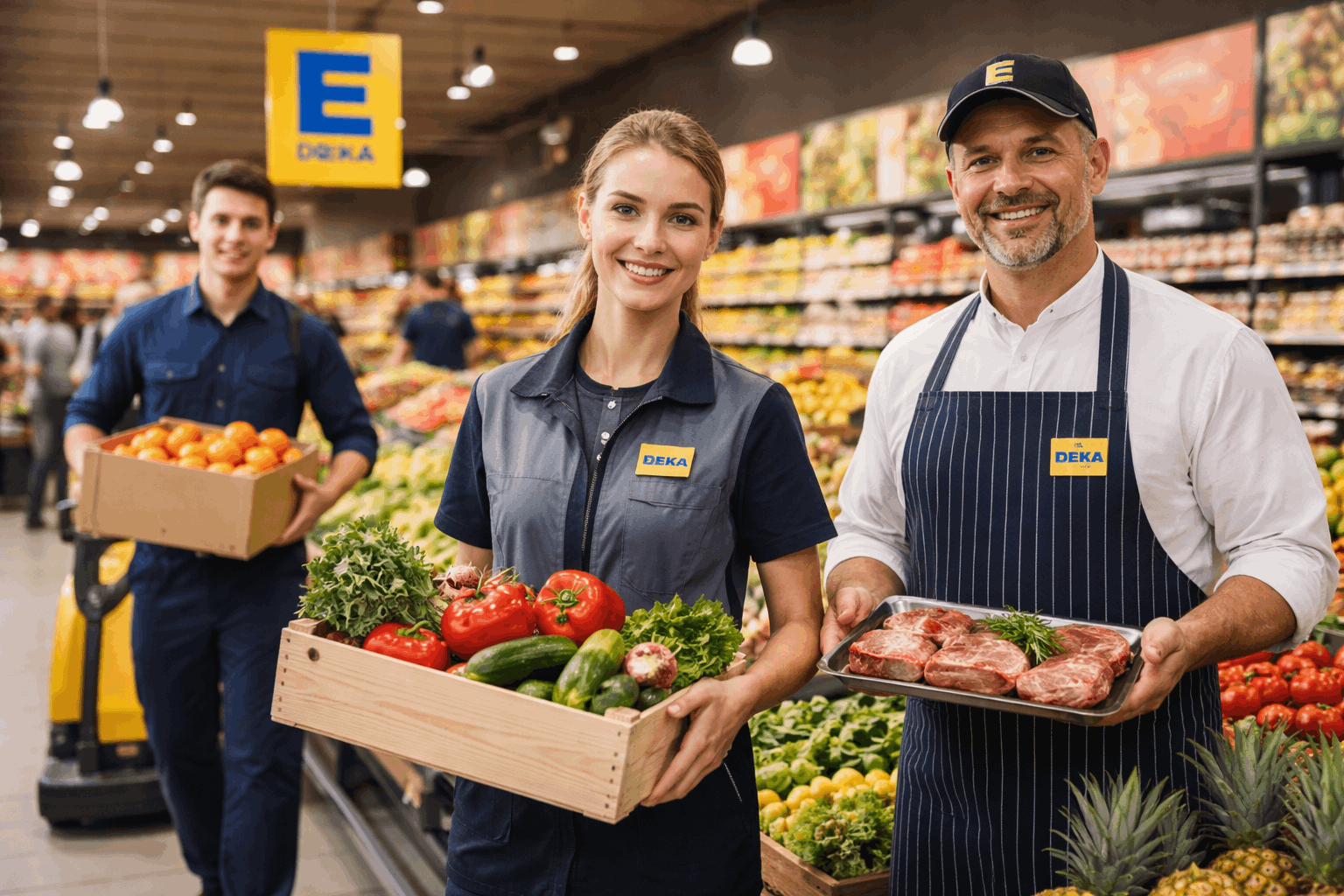 Work at Edeka: Learn How to Apply for a Position