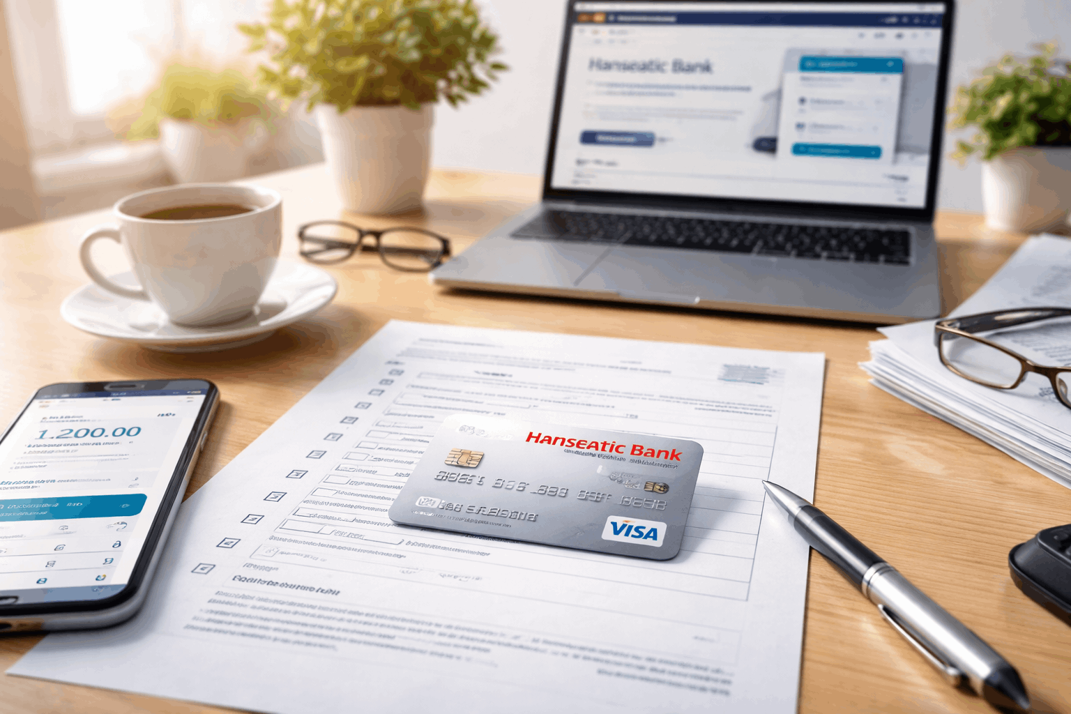 Hanseatic Bank Credit Card in Germany