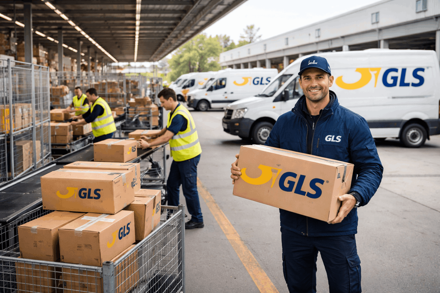 GLS Jobs in Germany: Parcel Delivery and Sorting Roles