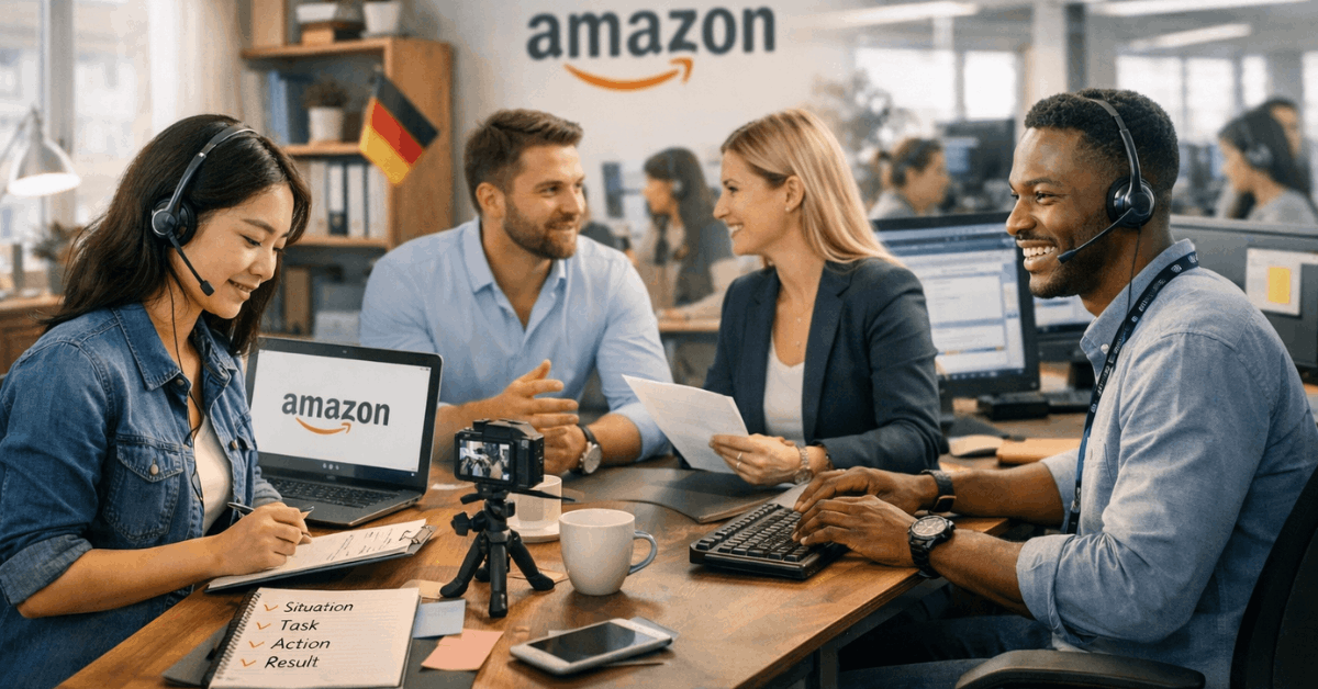 Amazon Customer Service Jobs in Germany: Work From Home and Office Roles