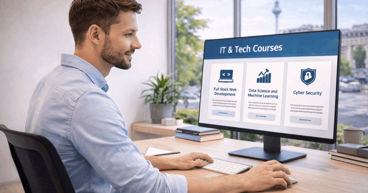 IT and Tech Courses in Germany