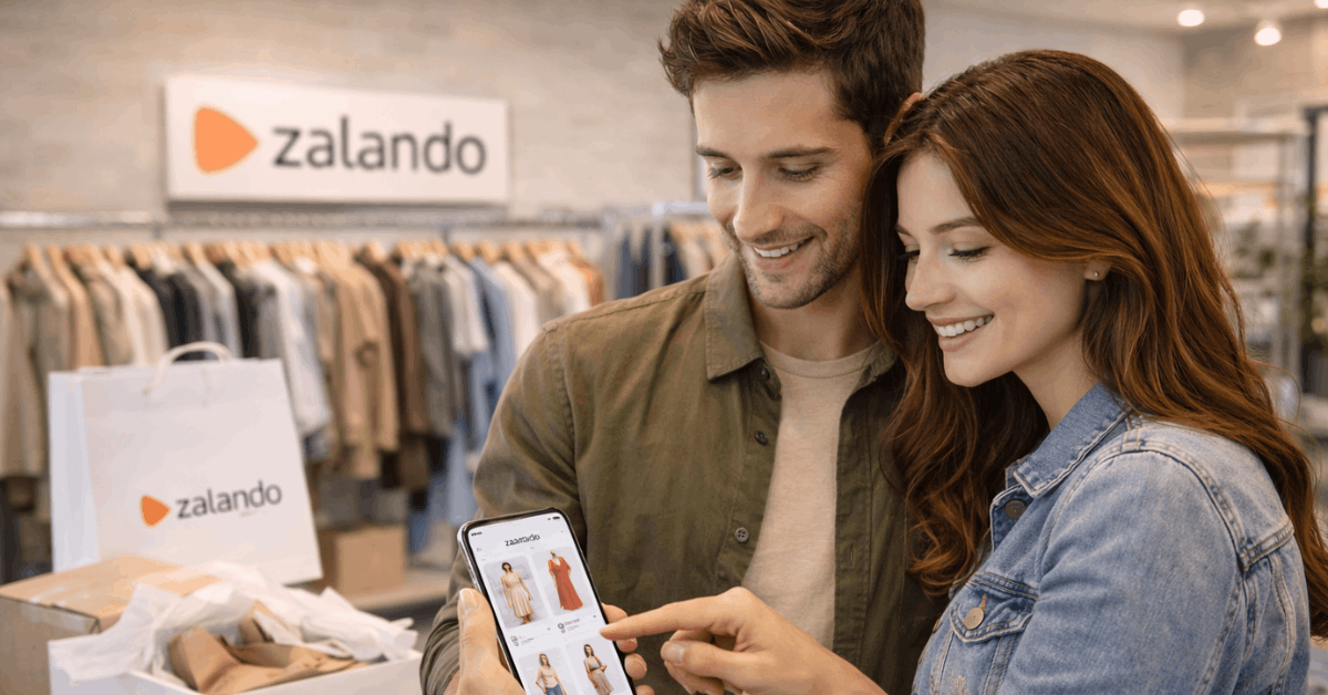 Zalando Online Fashion Shopping in Germany