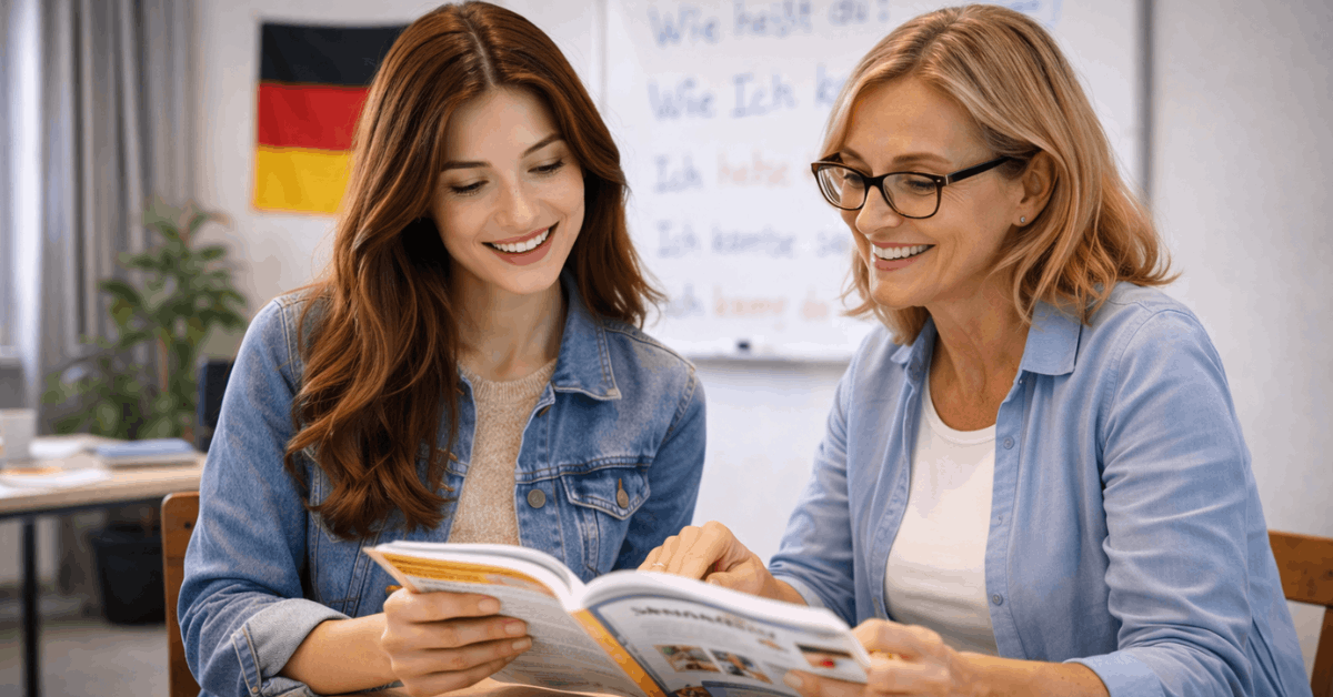 German Language Courses for Expats in Germany