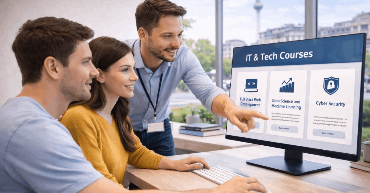 IT and Tech Courses in Germany