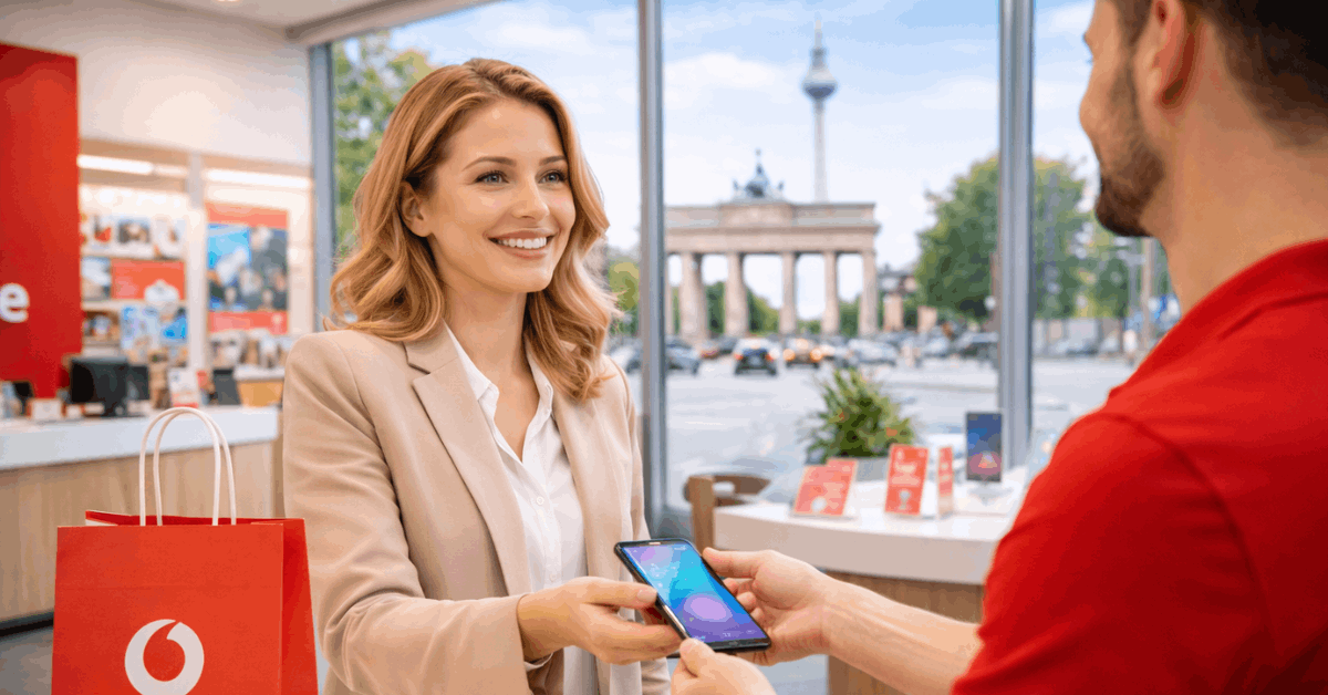 Vodafone Mobile Plans in Germany
