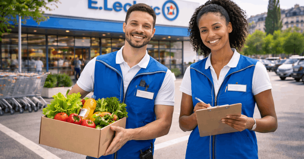 Leclerc Jobs in France