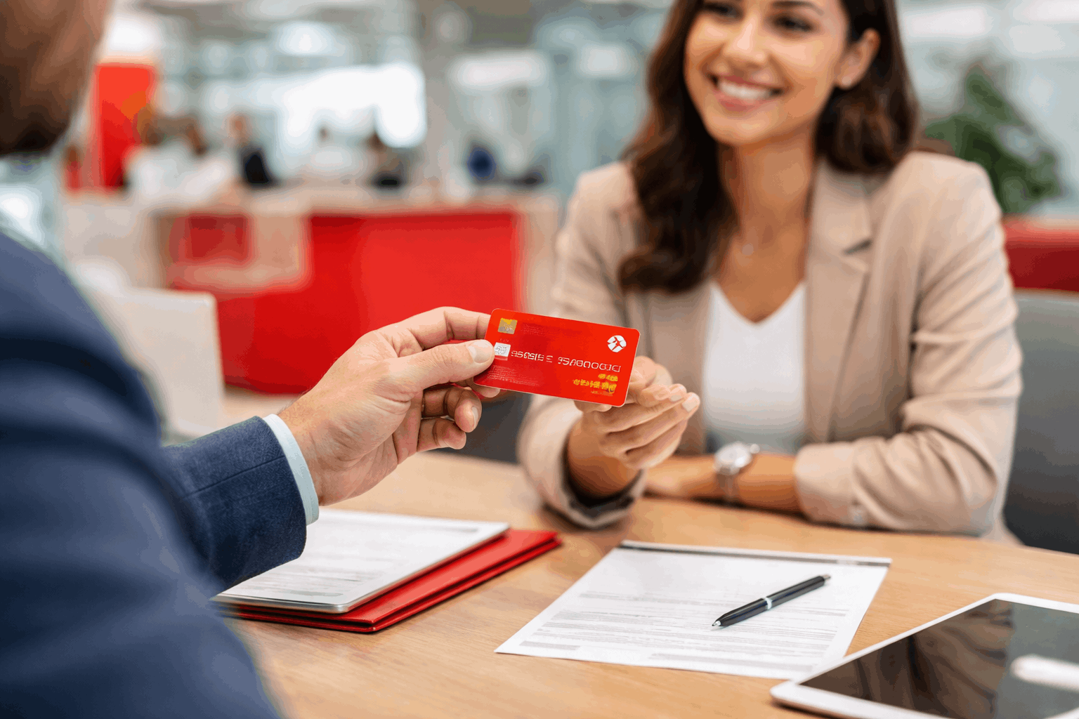 Sparkasse Credit Card in Germany