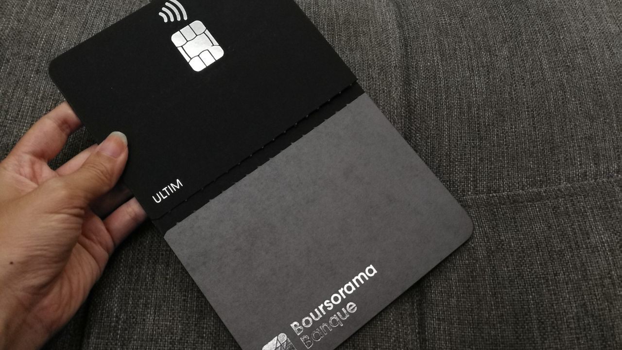 Boursorama Credit Card in France