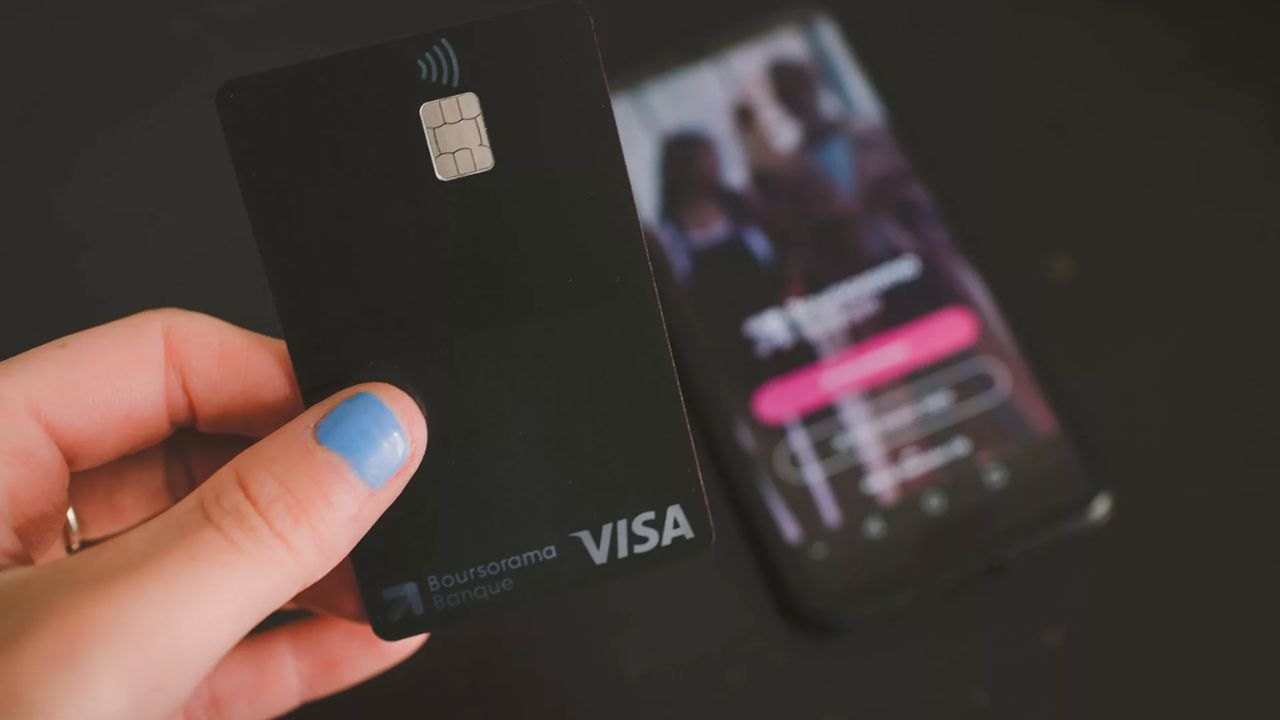Boursorama Credit Card in France