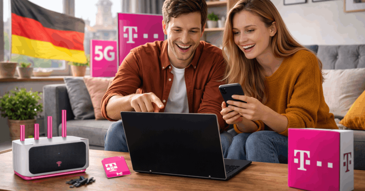 Telekom Mobile and Internet Plans in Germany