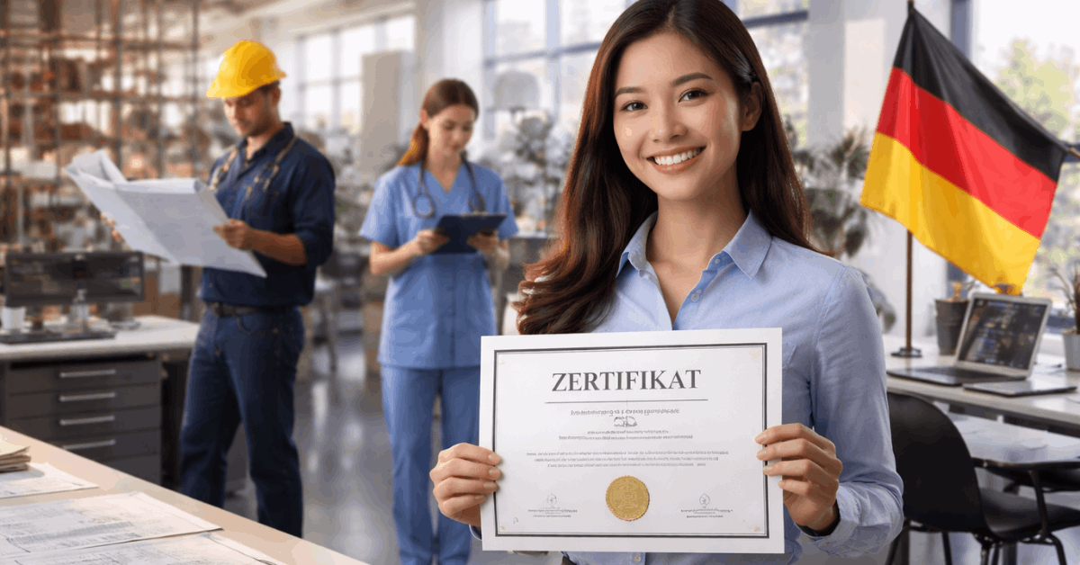 Professional Certifications in Germany