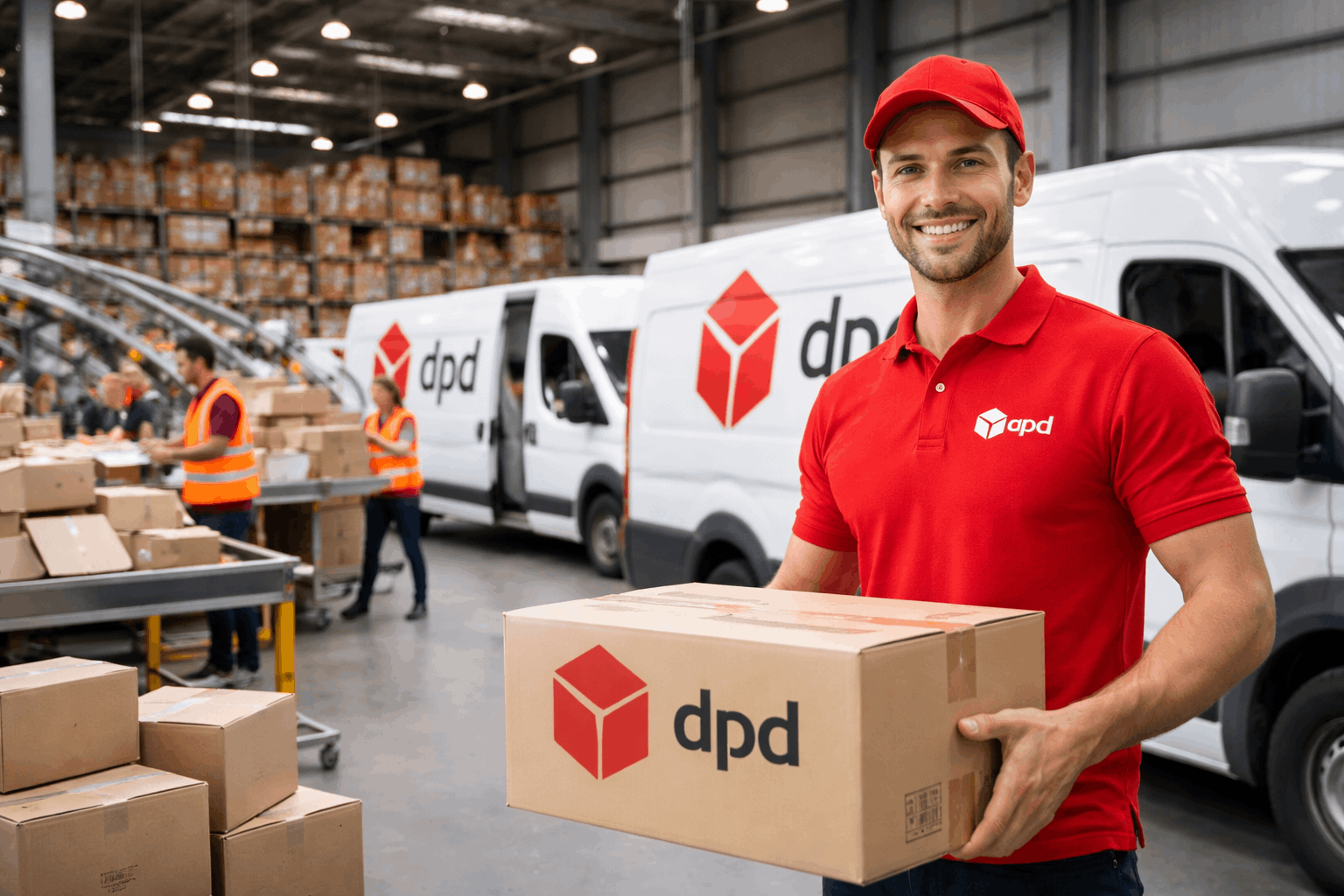 DPD Jobs in Germany: Delivery and Warehouse Positions