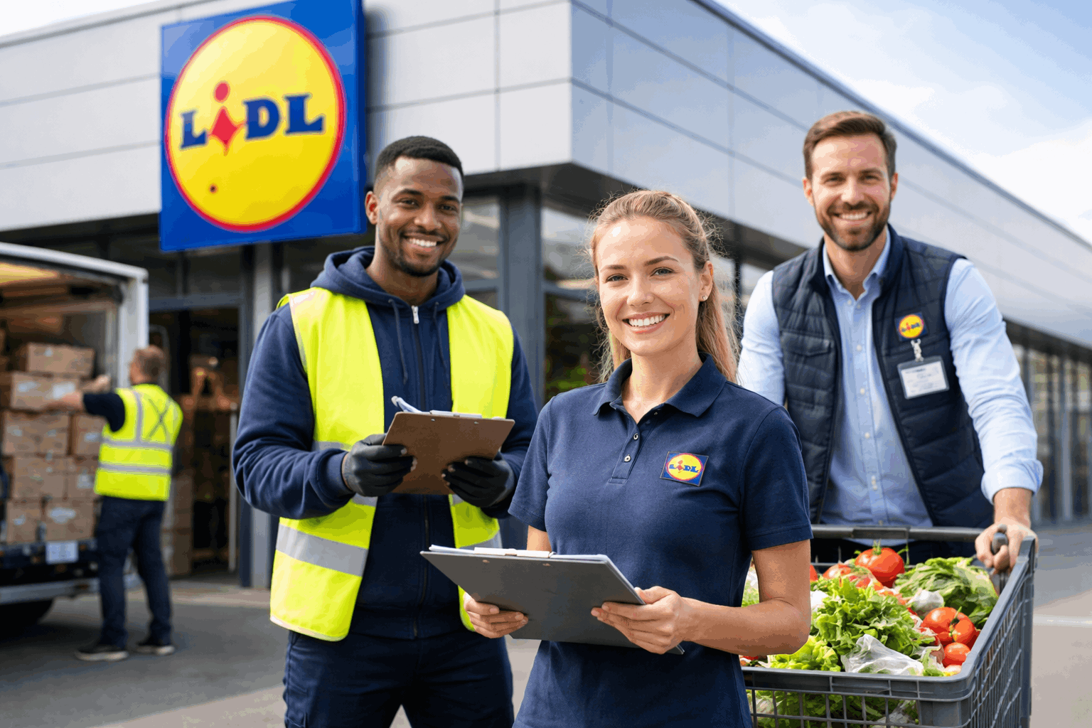 Lidl Jobs in Germany: Supermarket and Warehouse Openings