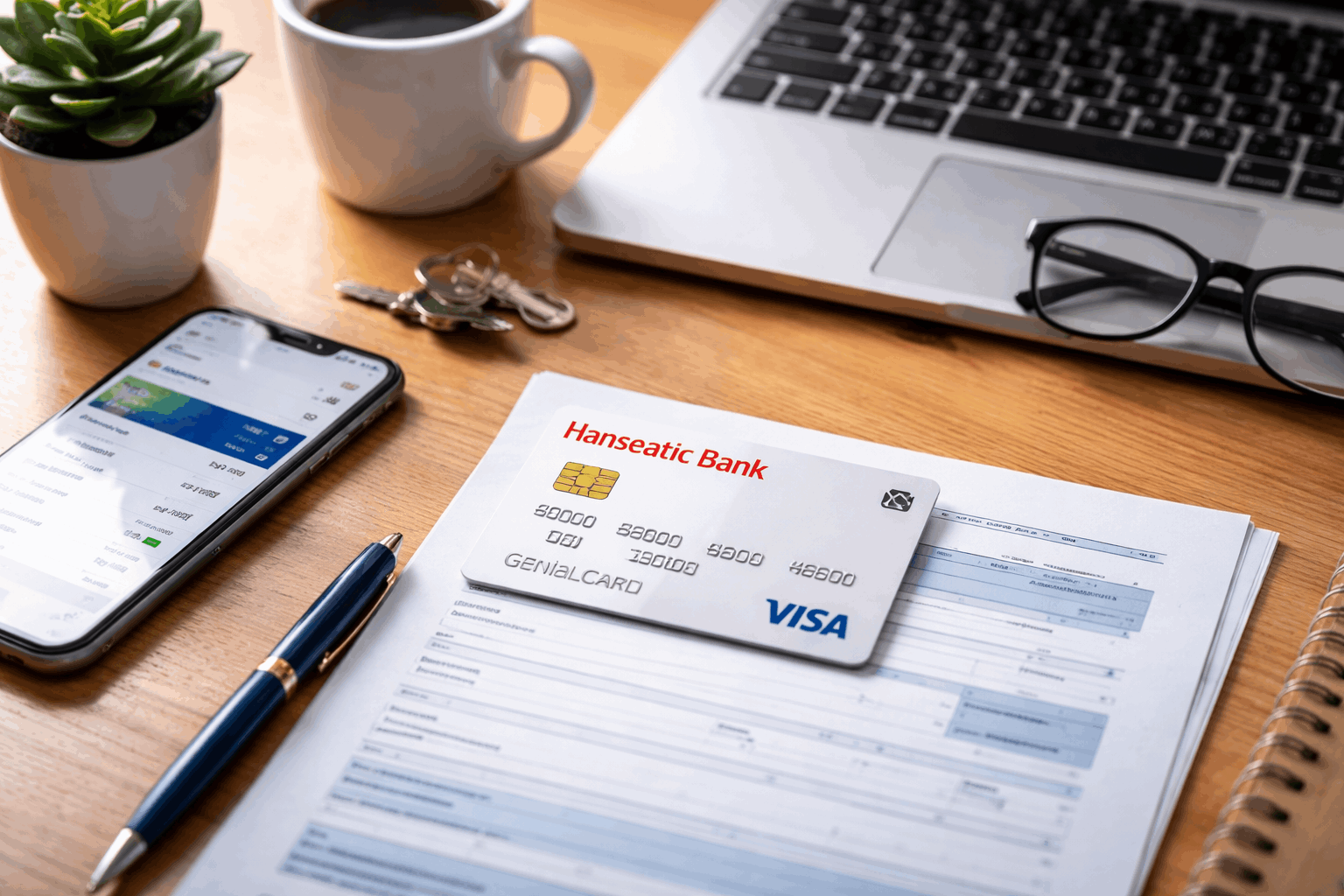 Hanseatic Bank Credit Card in Germany