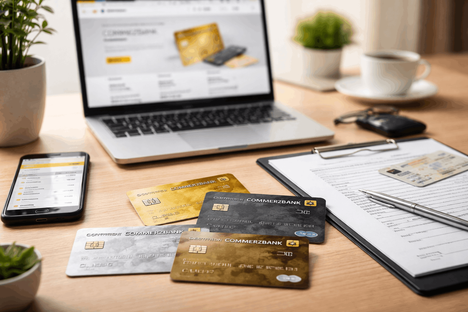Commerzbank Credit Card in Germany
