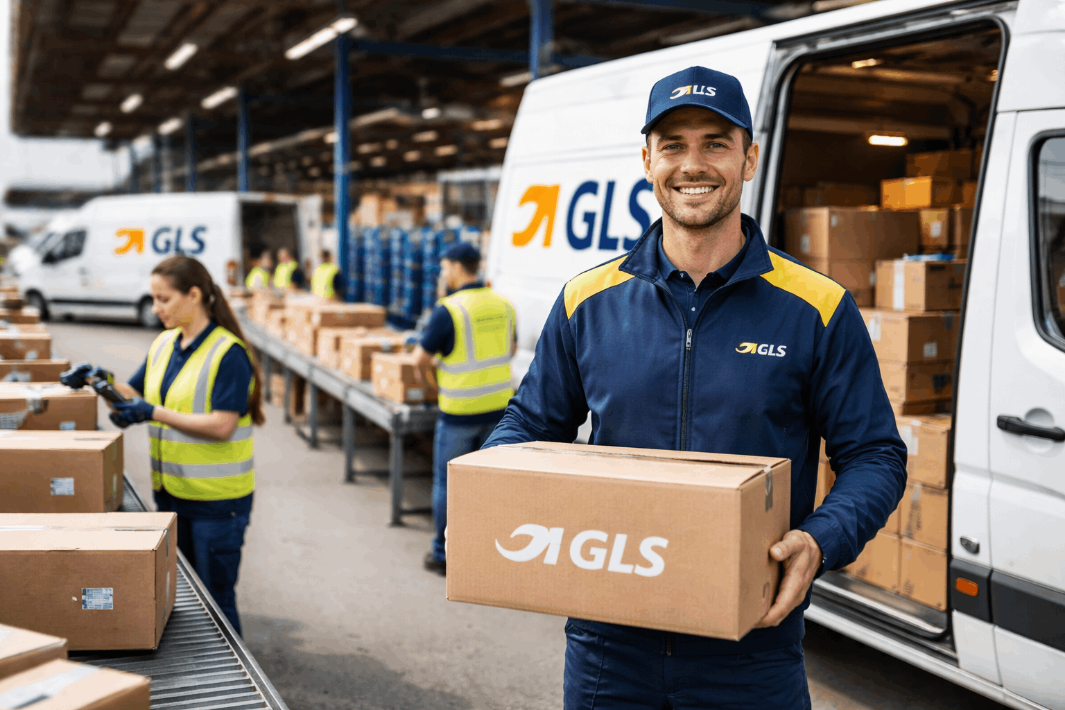 GLS Jobs in Germany: Parcel Delivery and Sorting Roles