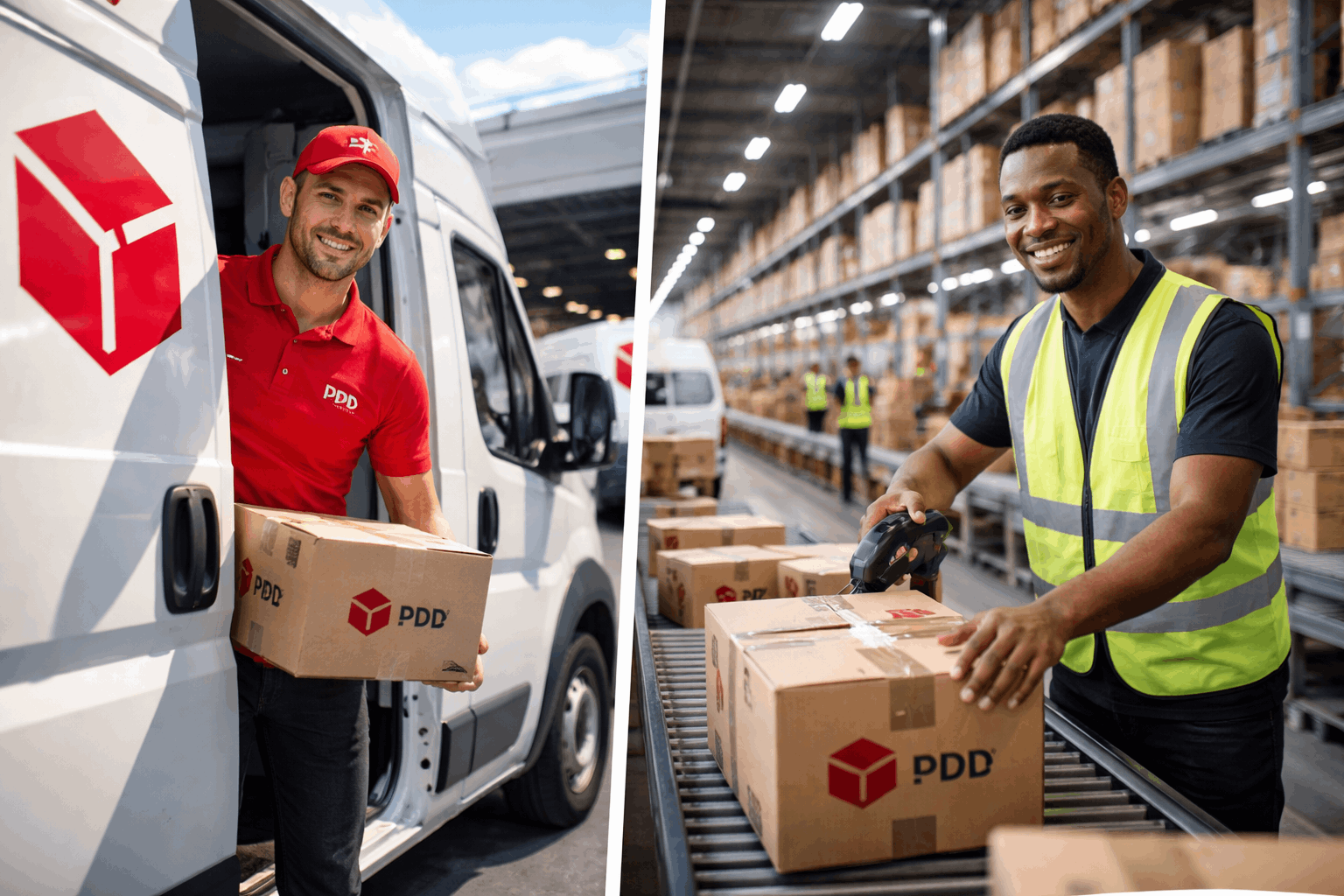 DPD Jobs in Germany: Delivery and Warehouse Positions
