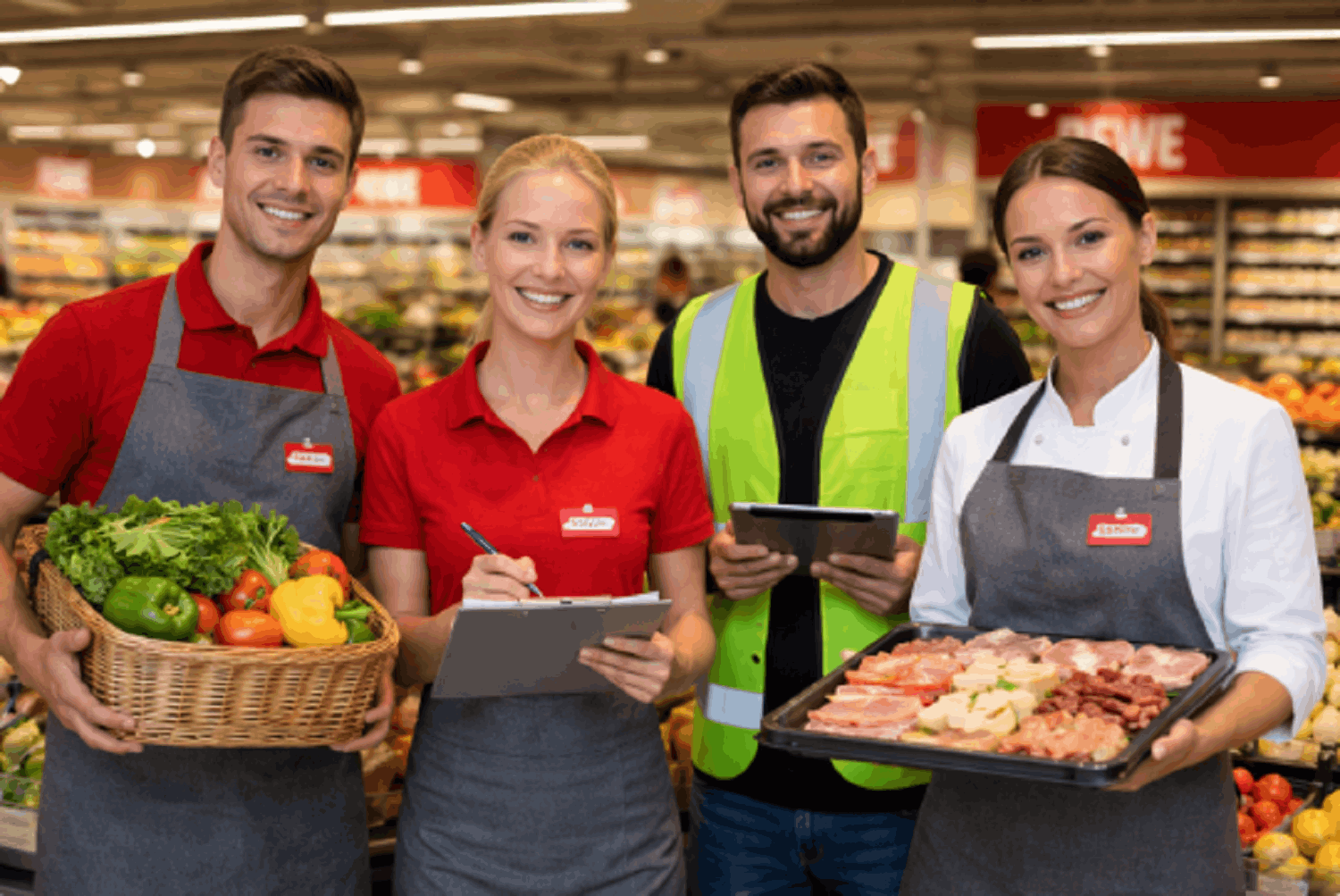 Work at Rewe: Learn How to Apply for a Position