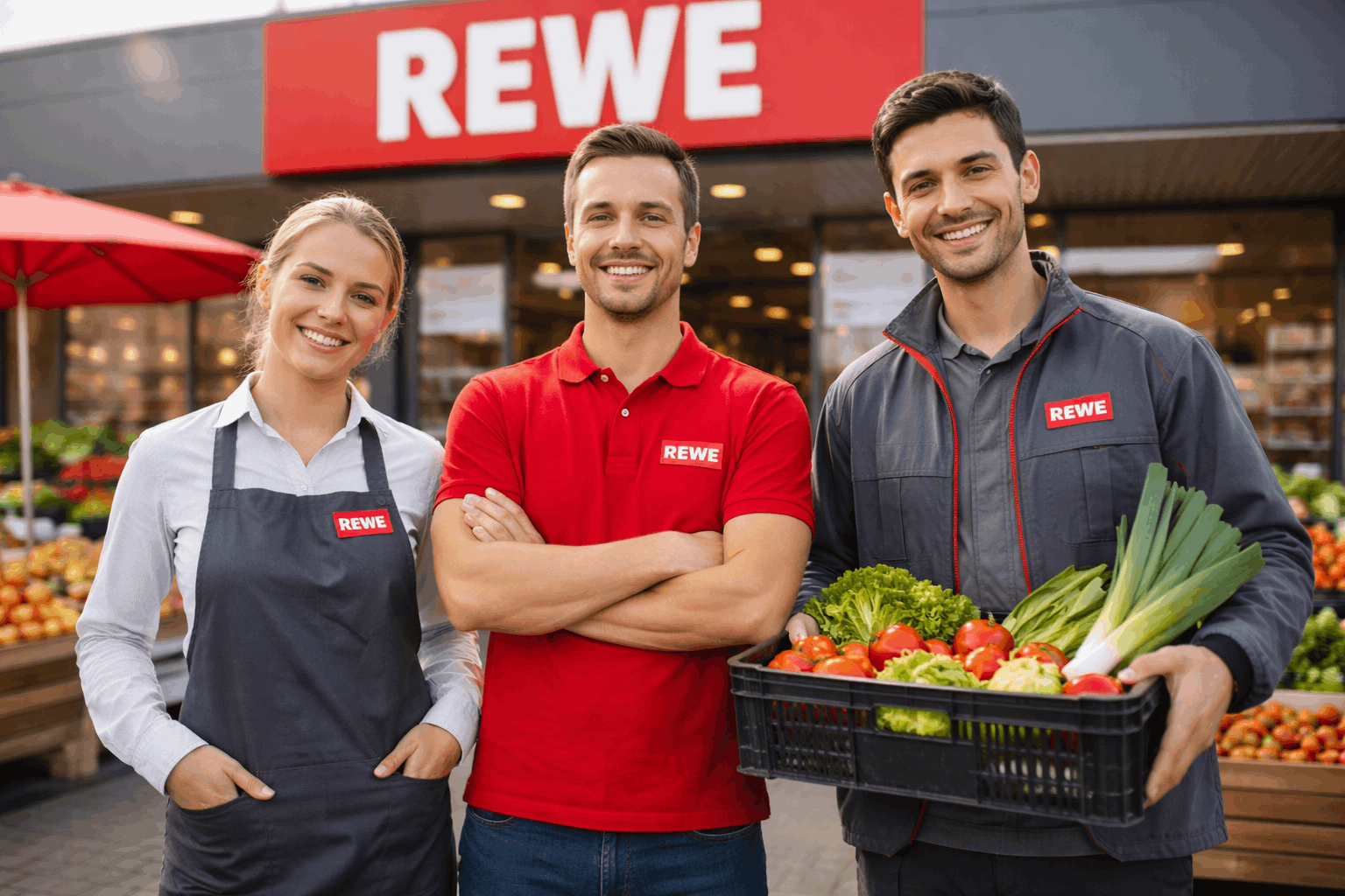 Work at Rewe: Learn How to Apply for a Position