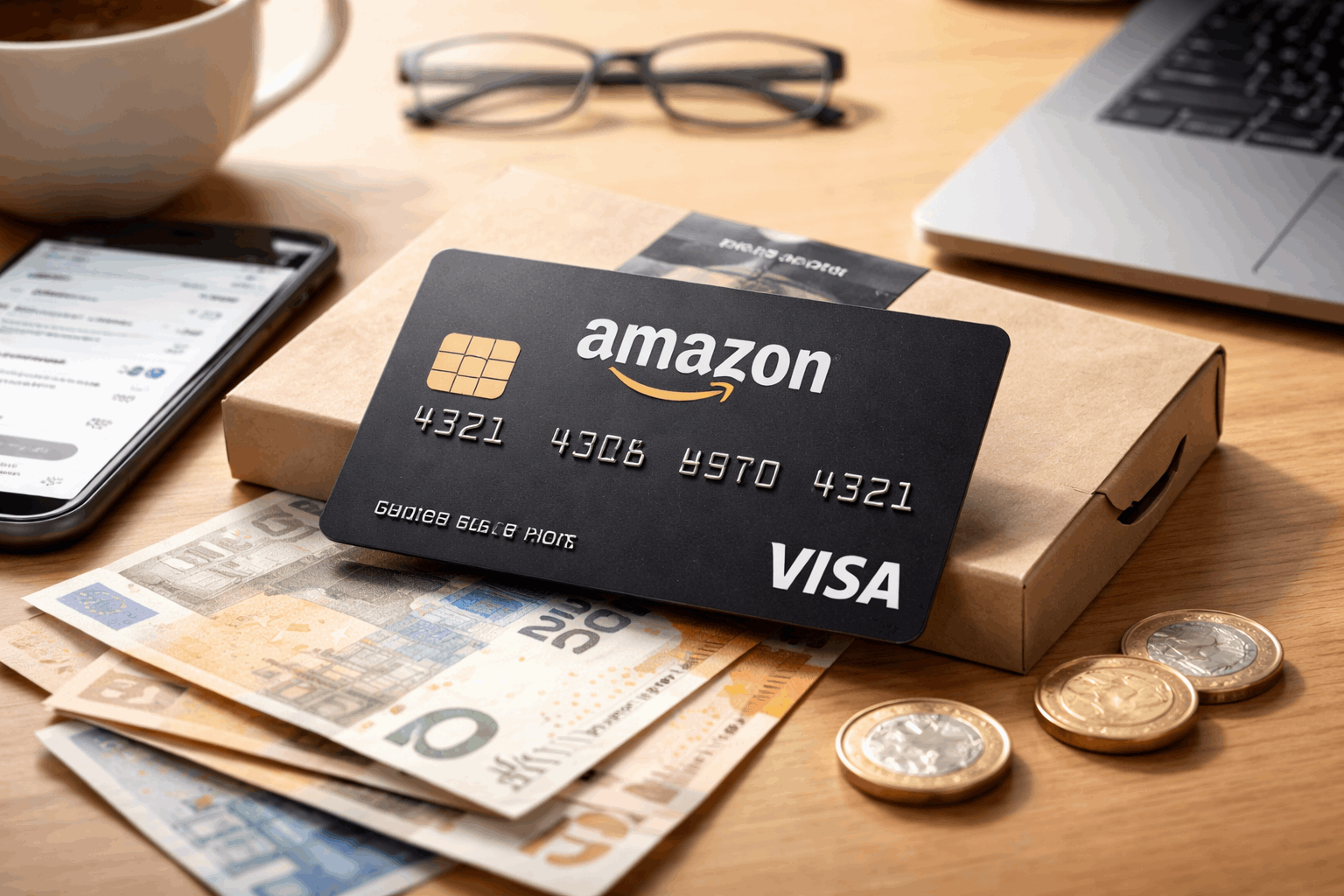 Amazon Visa Card in Germany