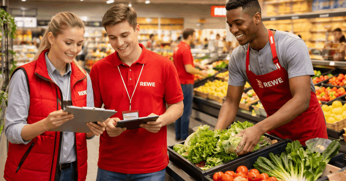 REWE Jobs in Germany: Retail and Store Positions Available
