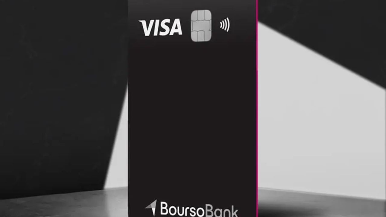 Boursorama Credit Card in France