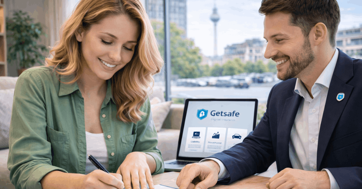 Getsafe Digital Insurance in Germany