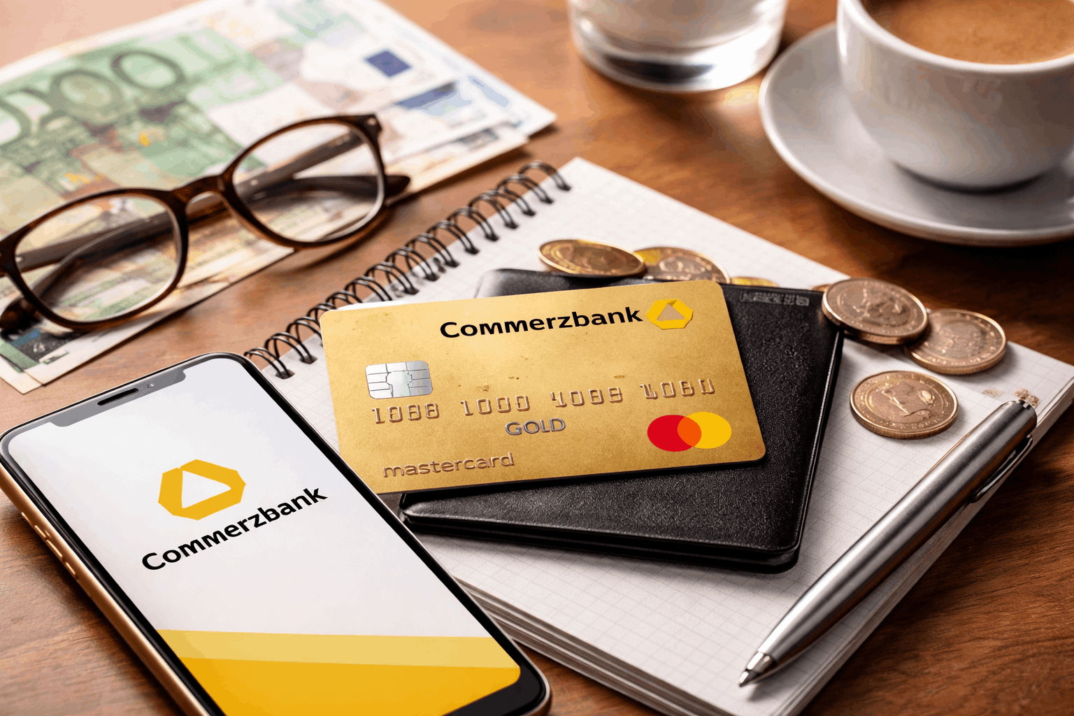 Commerzbank Credit Card in Germany