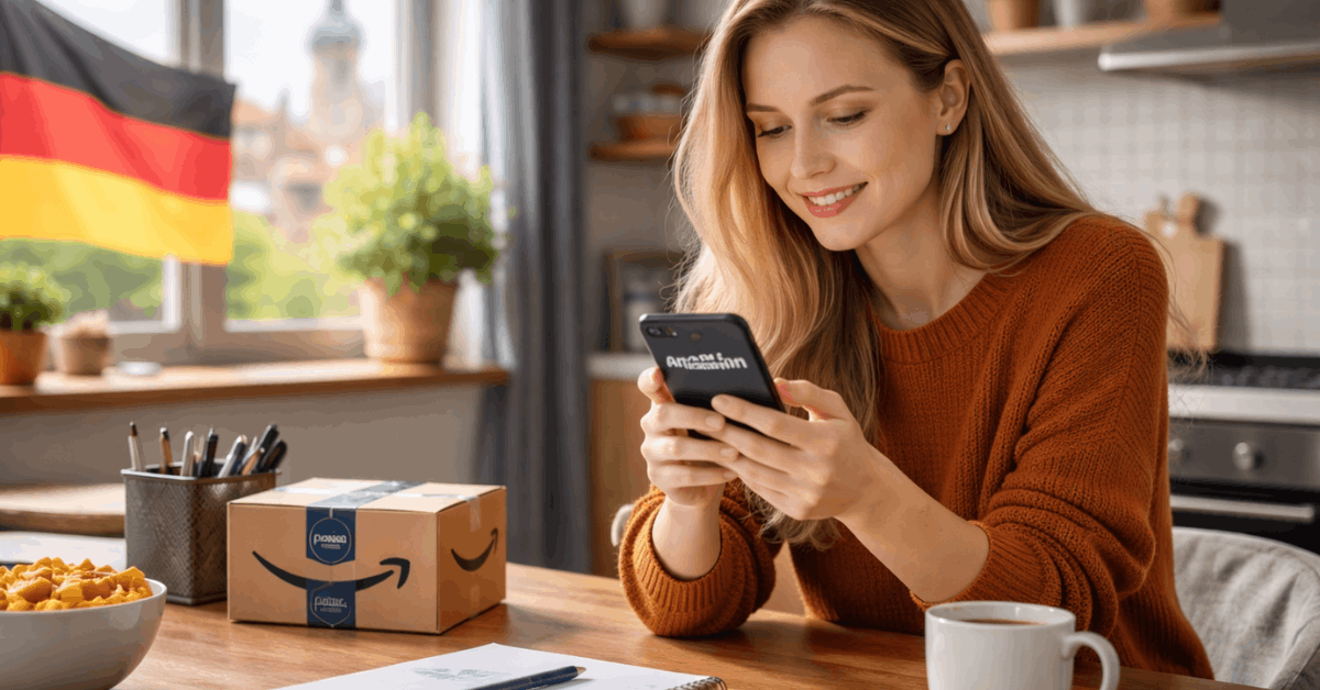 Amazon Prime Membership in Germany