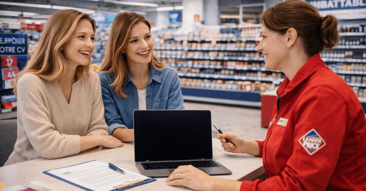 Advance at Leader Price: Discover careers in retail