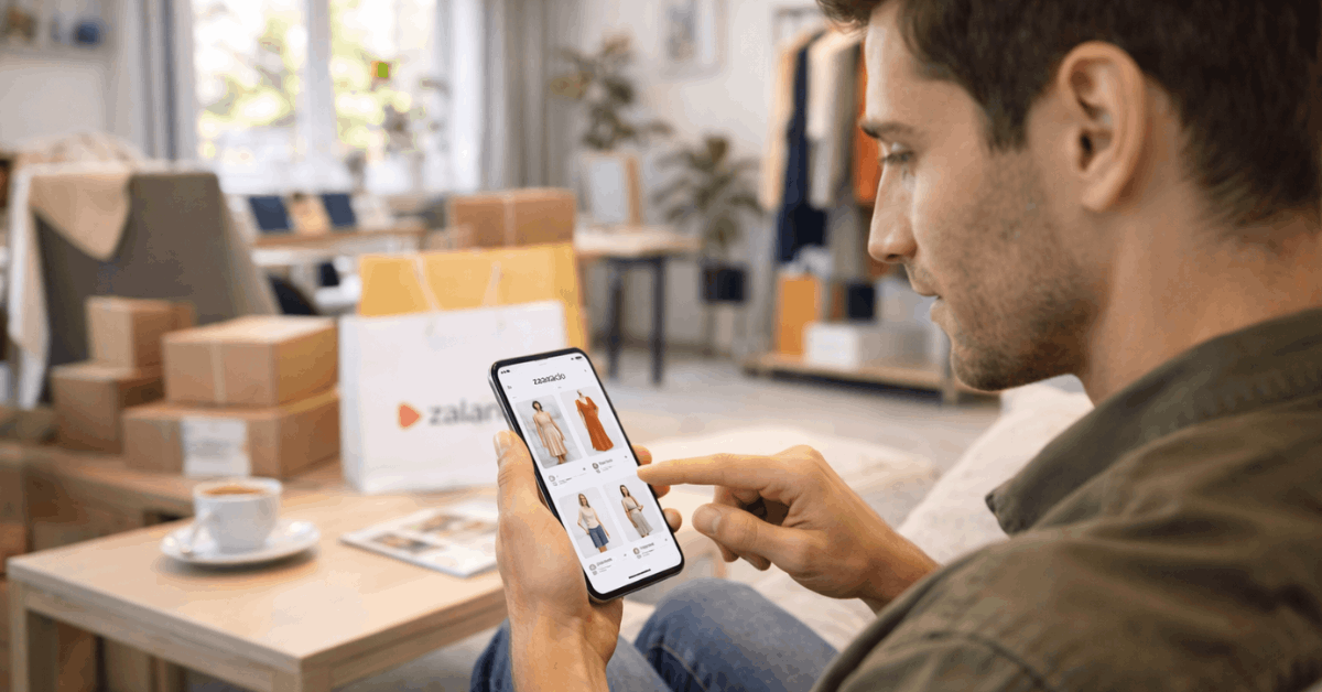 Zalando Online Fashion Shopping in Germany