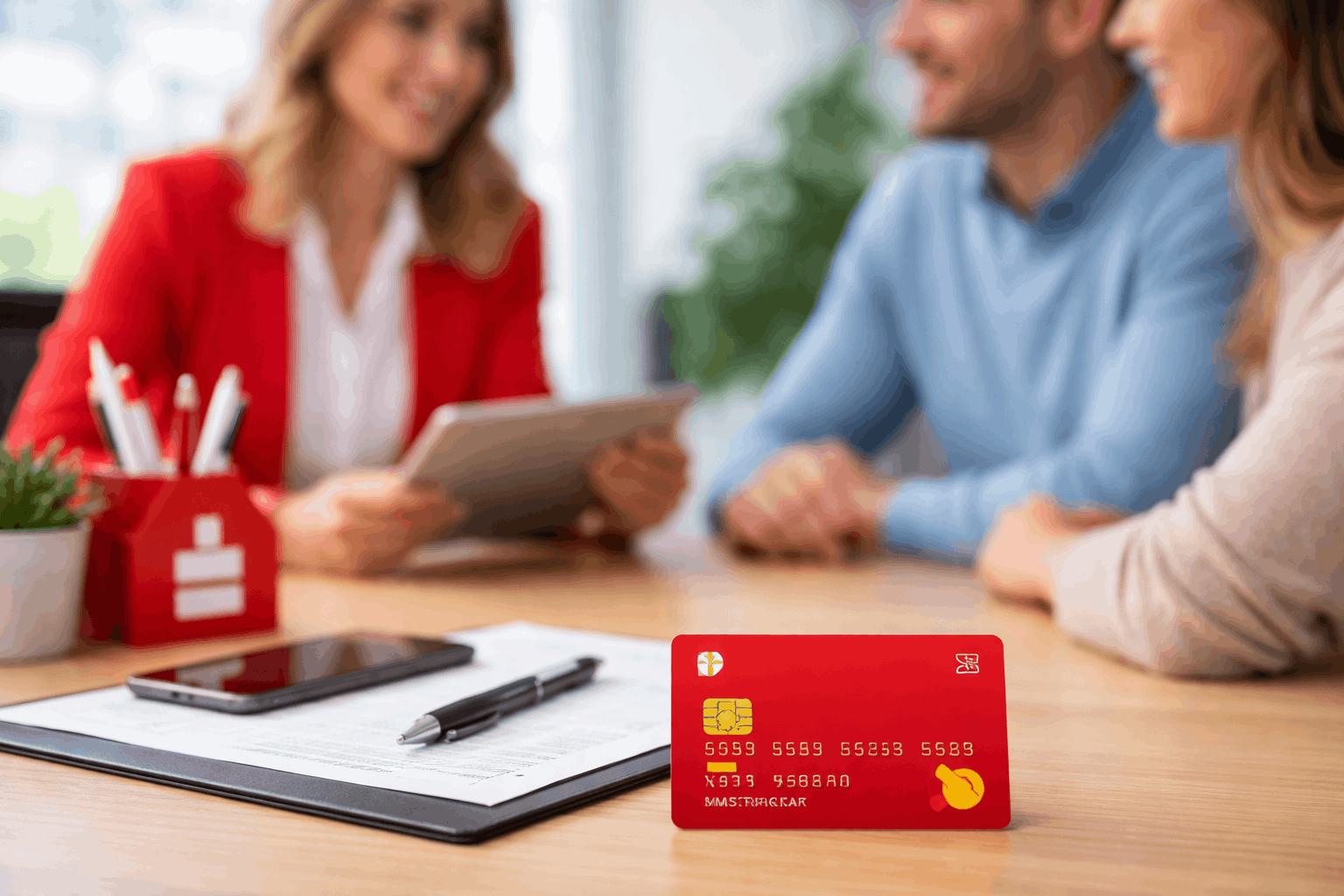 Sparkasse Credit Card in Germany
