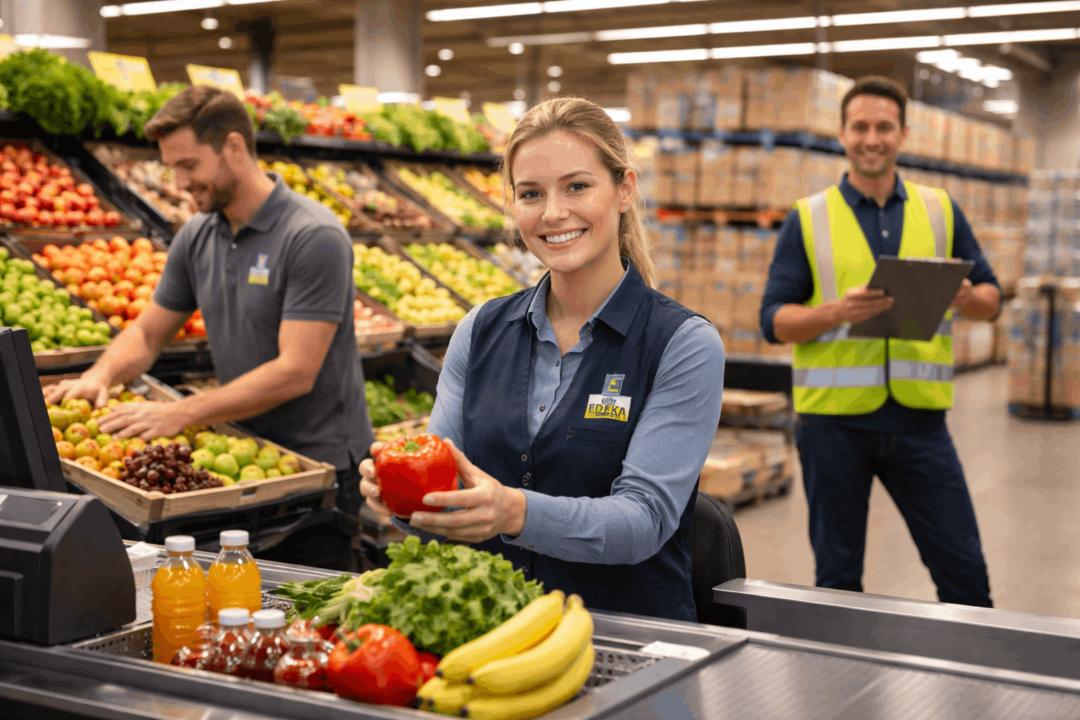 Work at Edeka: Learn How to Apply for a Position
