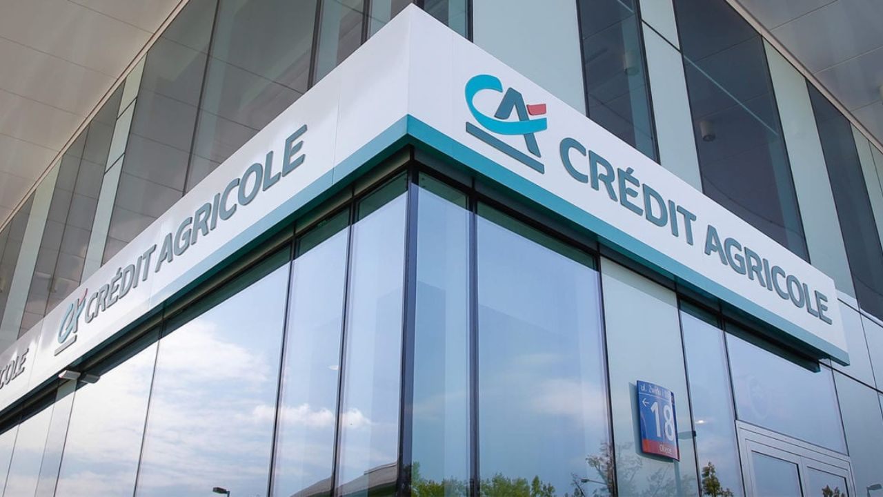 Crédit Agricole Credit Card in France
