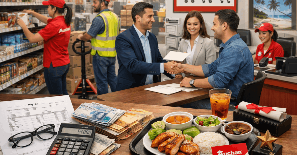 Job Openings at Auchan: Learn How to Apply