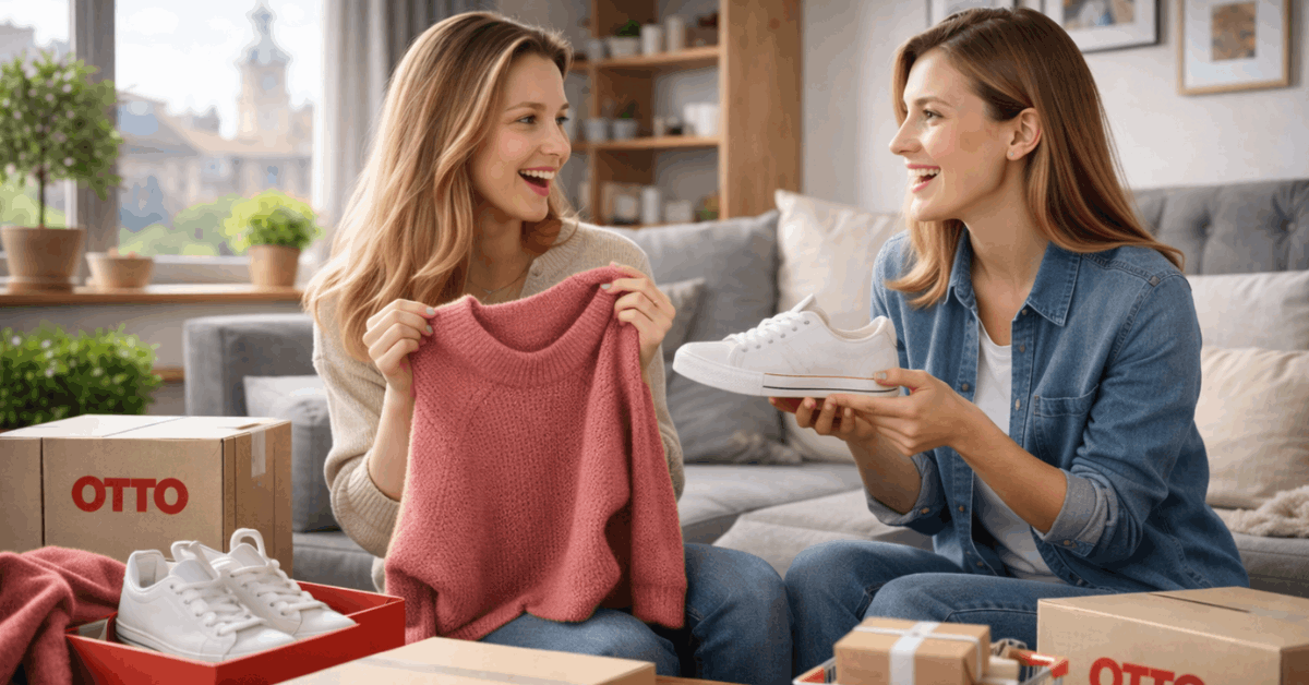 Otto Online Shopping in Germany