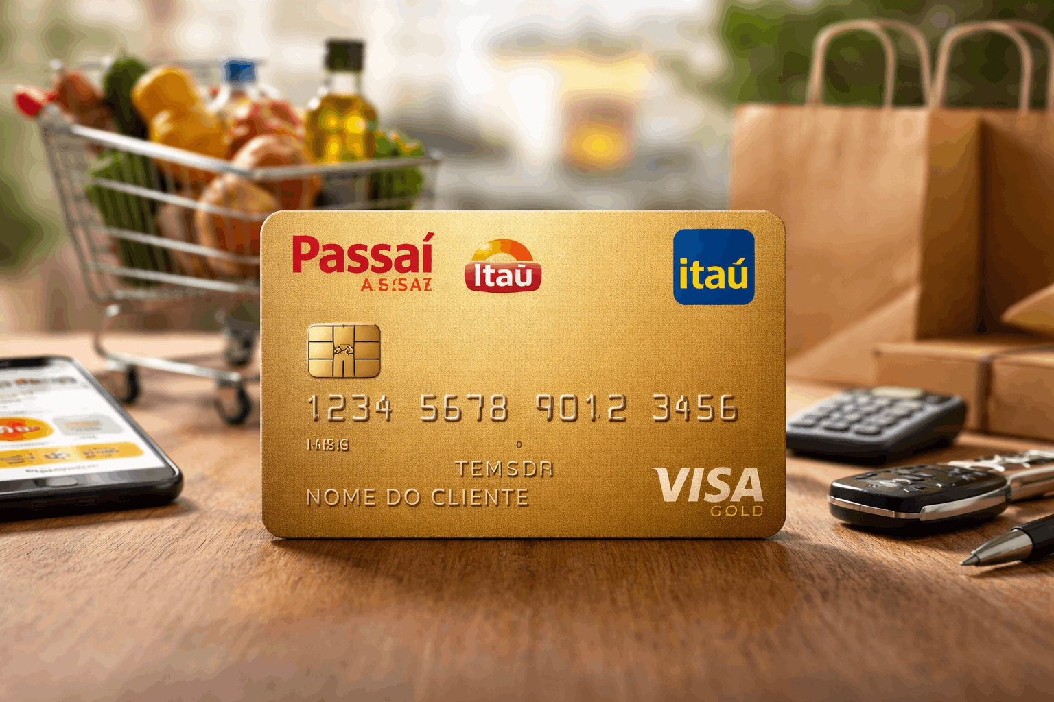 Itaú Passaí Gold Card - Apply Online