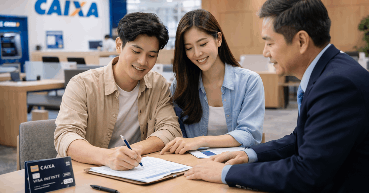 Caixa Visa Infinite - How to Apply Online