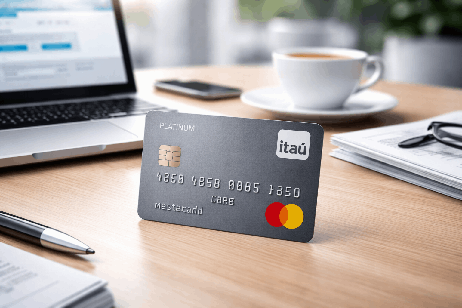 Itaú Platinum Card - Apply Online