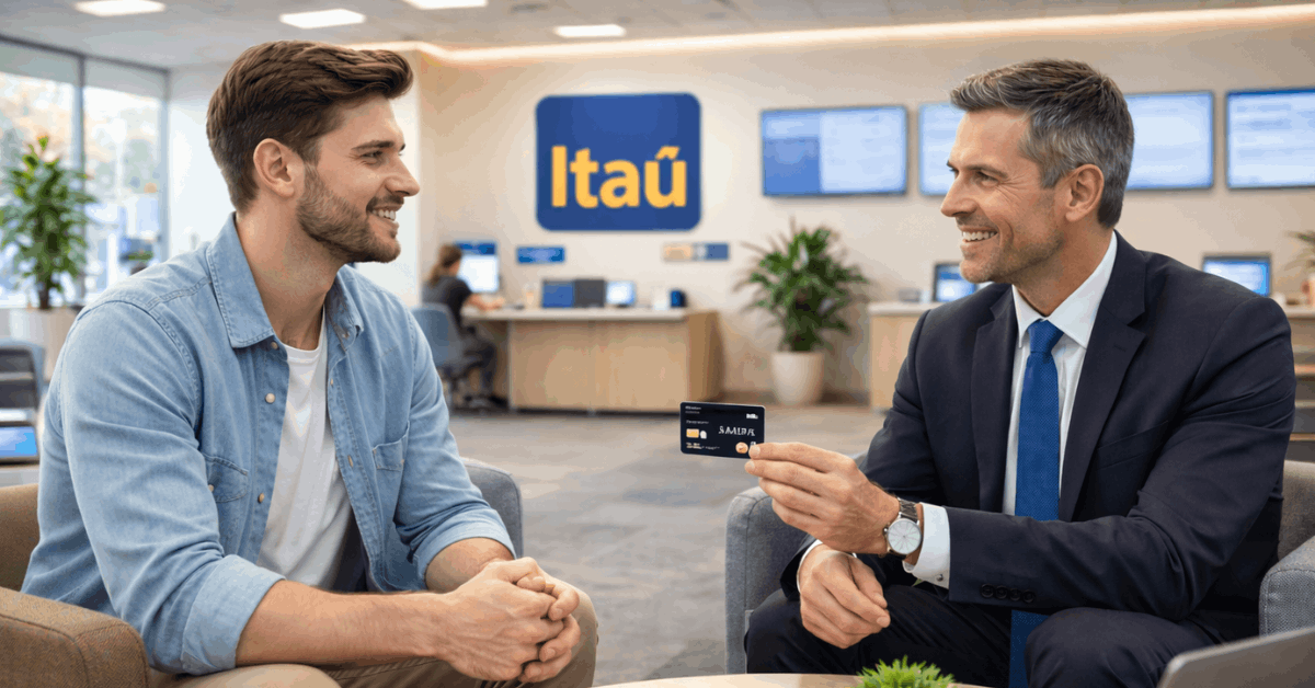 Itaú Samsung Card - How to Apply Online