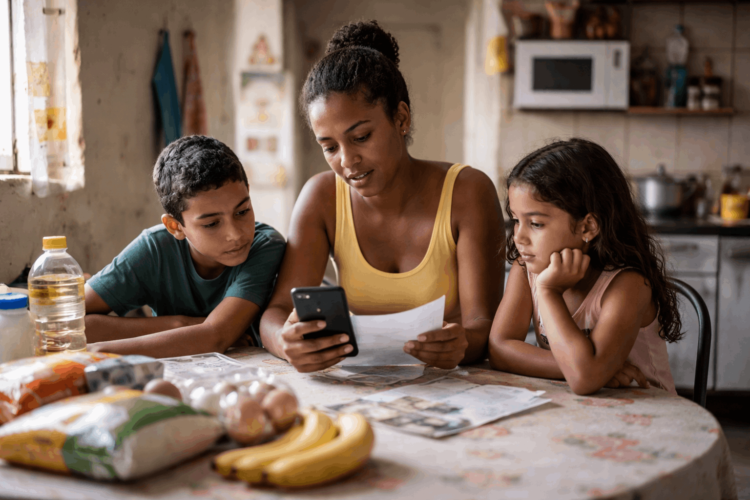 Bolsa Família: Monthly Cash Transfer for Low-Income Families