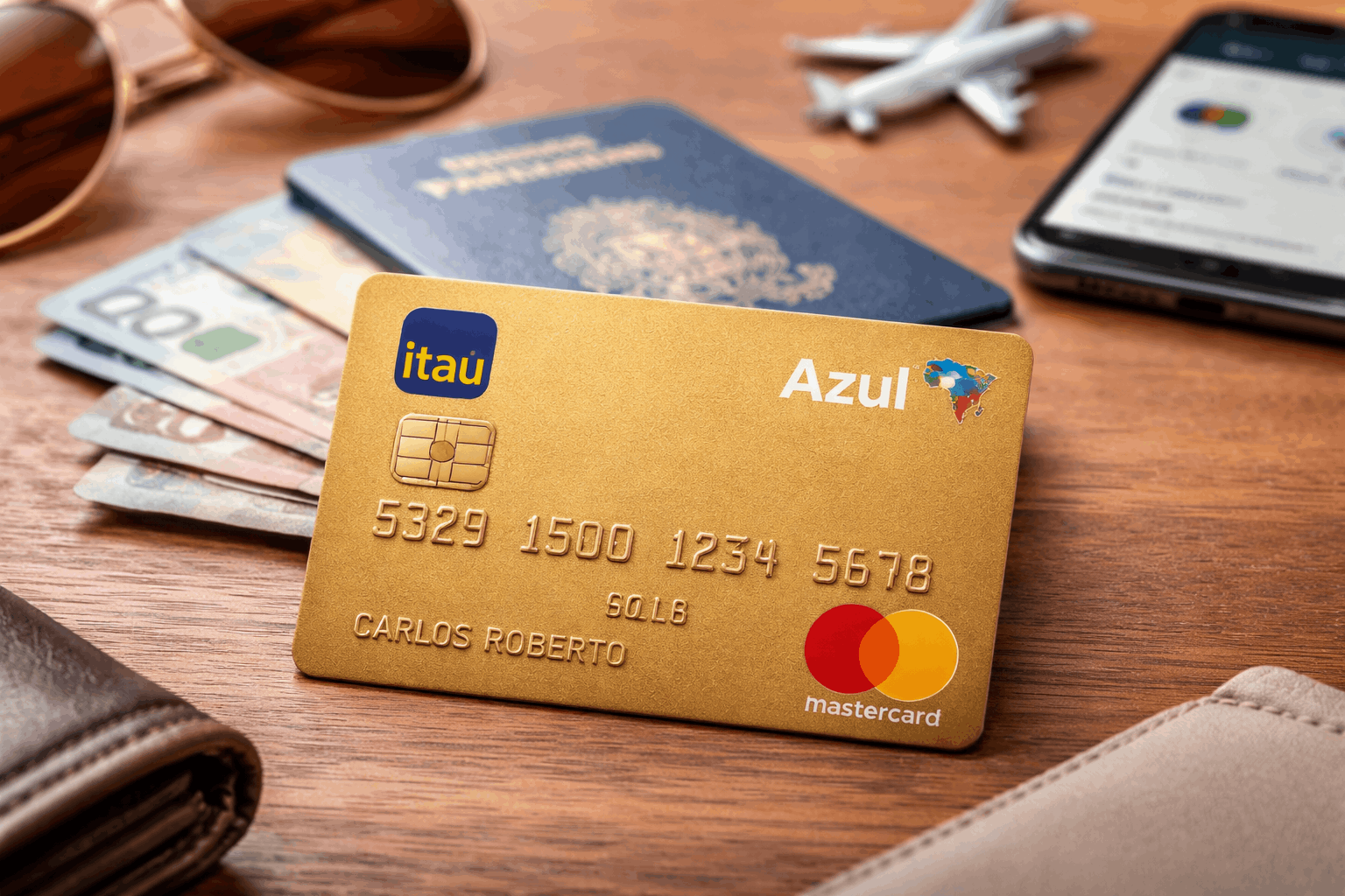Itaú Azul Gold Card - Apply Online