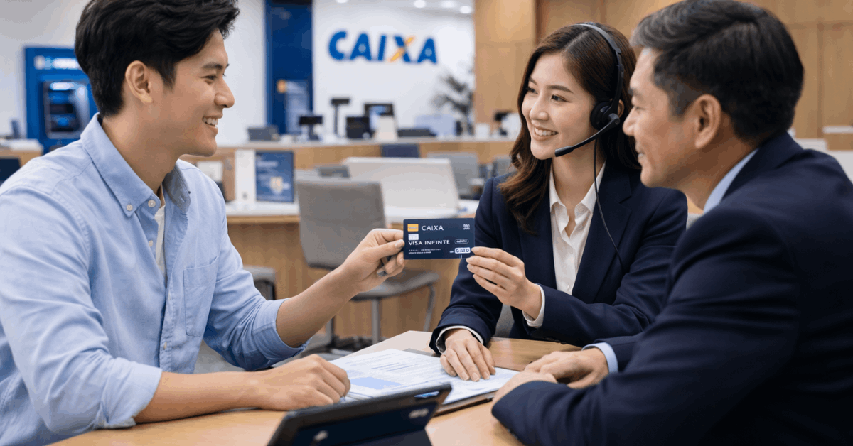 Caixa Visa Infinite - How to Apply Online