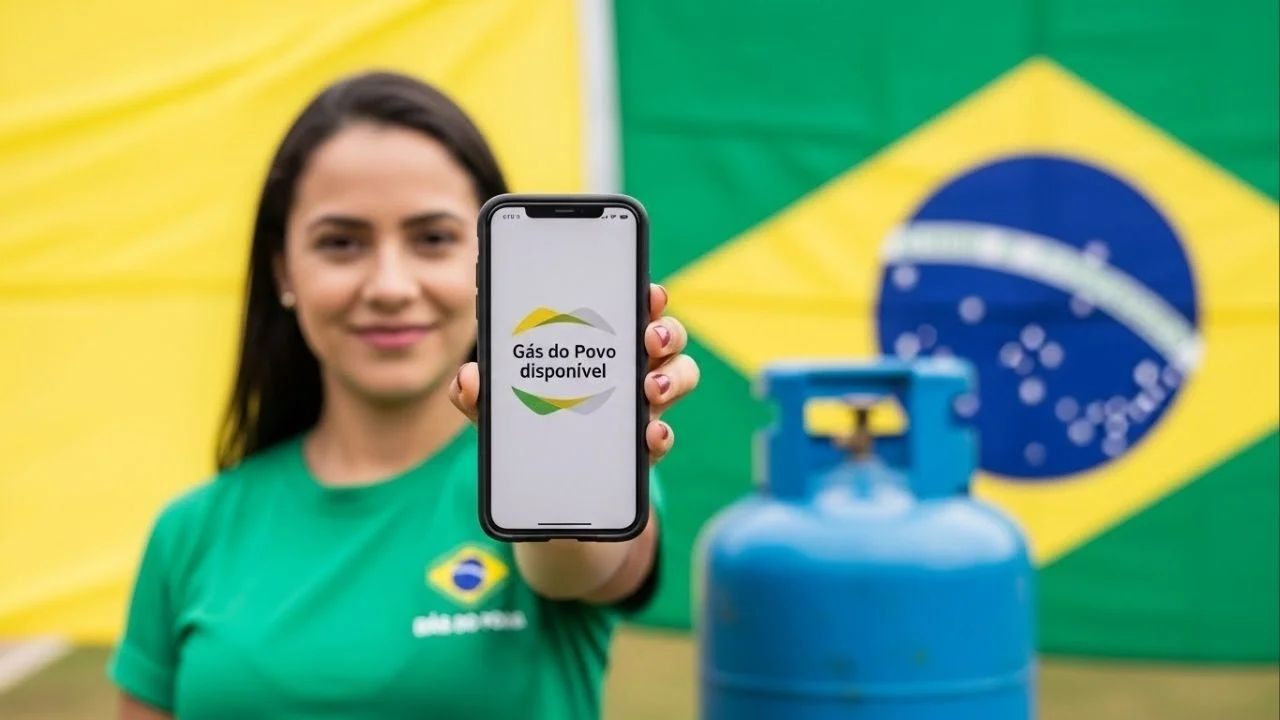 Auxílio Gás: Gas Allowance for Low-Income Families